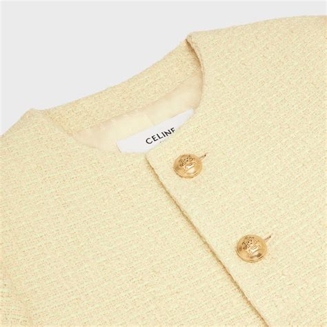 celine cardigan mens|Celine jacket tweed.